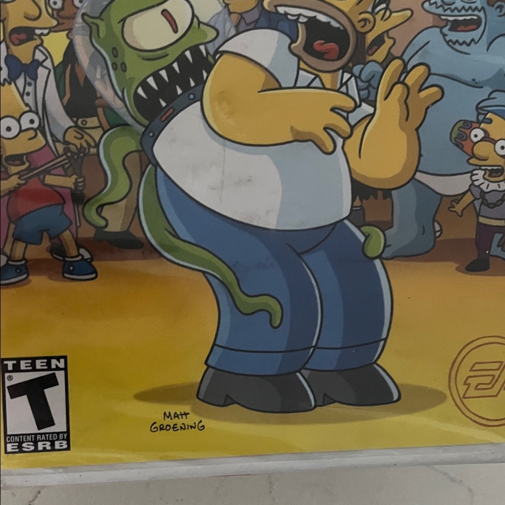 Nintendo Wii The Simpsons Game - Picture 7 of 8